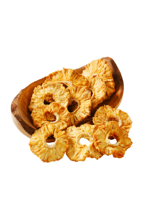 ananas séché en rondelle bio en vrac