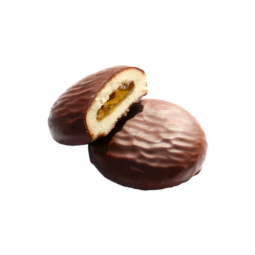 Biscuit cœur orange bio