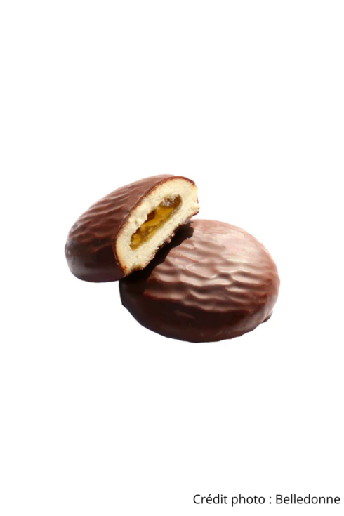 Biscuit cœur orange bio