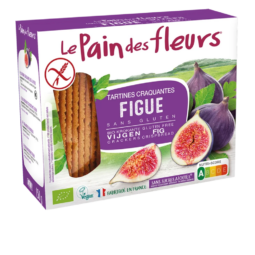Pain de fleurs aux figues