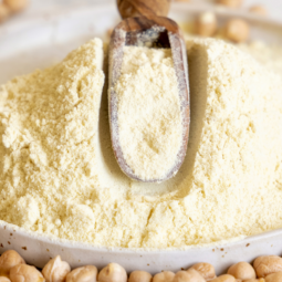 Farine de pois chiche bio et vrac
