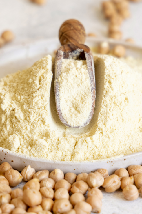 Farine de pois chiche bio et vrac