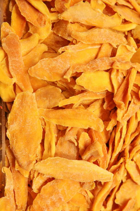 Mangue séchée bio en vrac