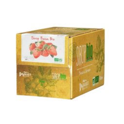 Sirop de Fraise bio vrac