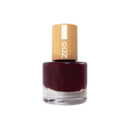 vernis à ongles zao 659 cerise noir