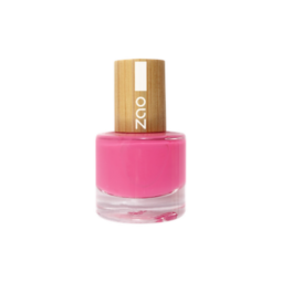 vernis a ongles zao rose fushia