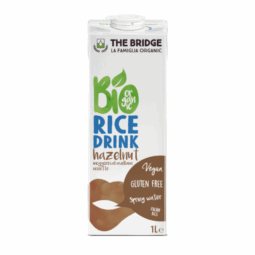 lait riz noisette bio the bridge