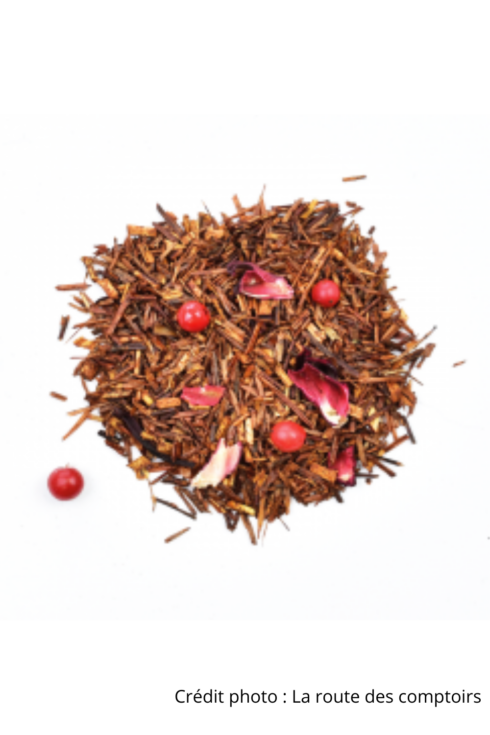 Rooibos Légende d'afrique bio et vrac la route des comptoirs
