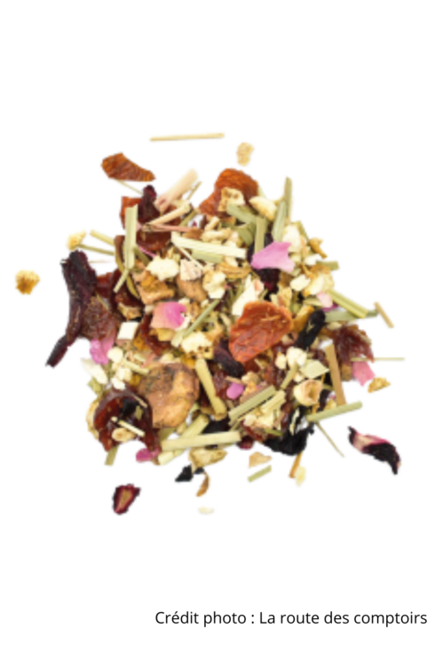 Infusion la cerise sur le litchi bio et vrac