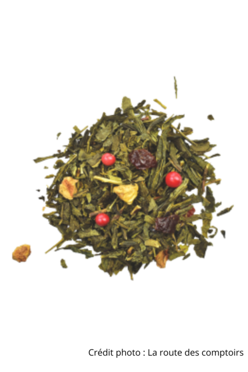 Thé vert Cueillette gourmande bio et vrac