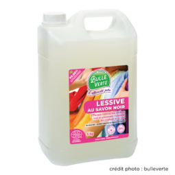 Lessive savon noir ecocert