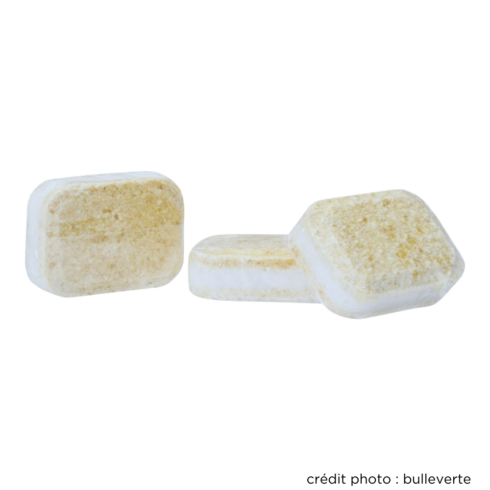 Tablette Lave-vaisselle 3 en 1 Bulle Verte