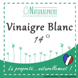 Vinaigre blanc 14° bio