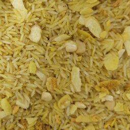 Riz aux épices et noix de cajou Bio en vrac recette indienne