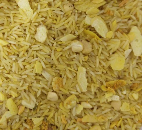 Riz aux épices et noix de cajou Bio en vrac recette indienne