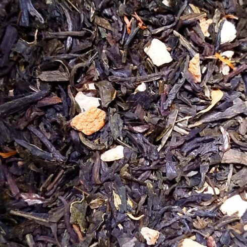 Thé vert jasmin mandarine bergamote bio