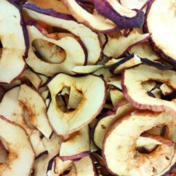 Pommes séchées bio et vrac