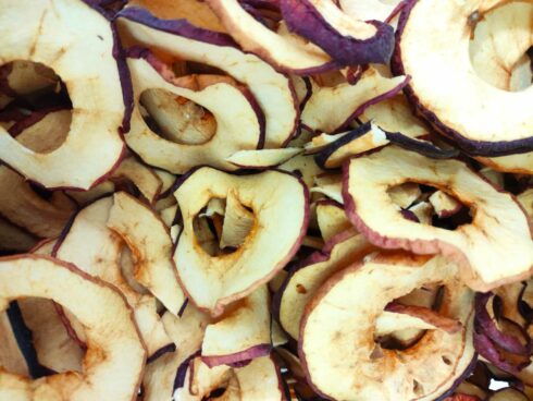 Pommes séchées bio et vrac