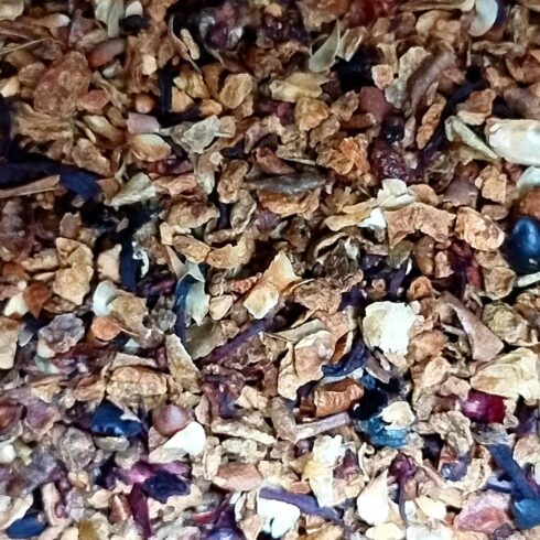 tisane fève tonka ananas fraise bio