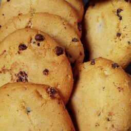 Cookie fourré chocolat bio
