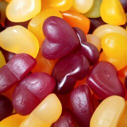 Bonbon cœur fruité Bio