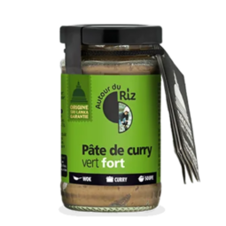 Pate de curry vert bio