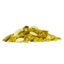 Riz aux épices et noix de cajou bio