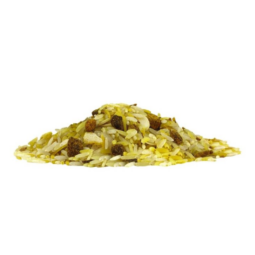 Riz et fruits secs façon tajine bio