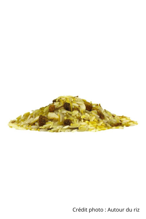 Riz et fruits secs façon tajine bio