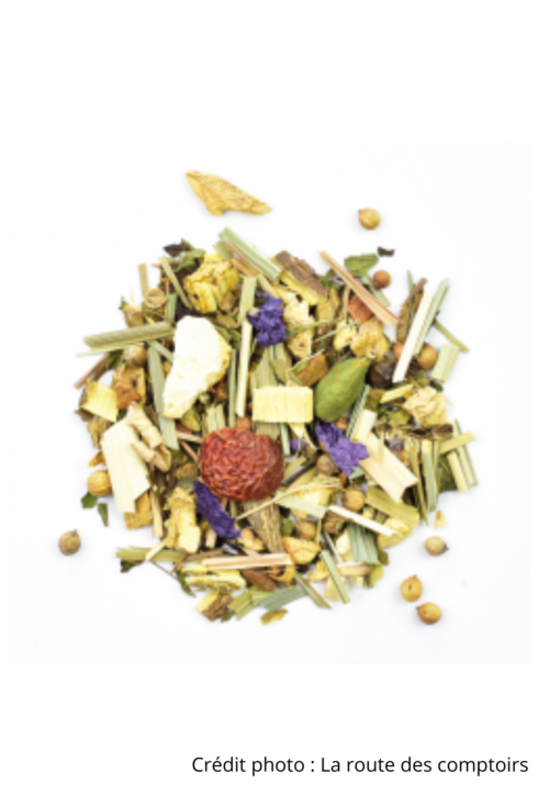 Infusion tri-dosha bio vrac la route des comptoirs