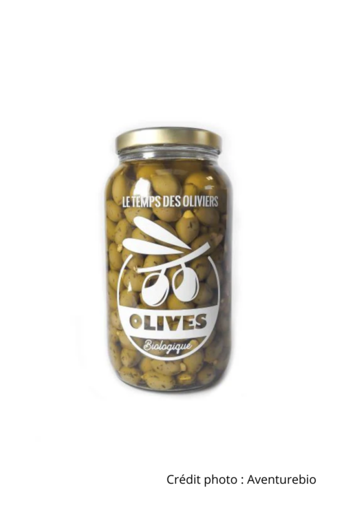 olives vertes amandes vrac