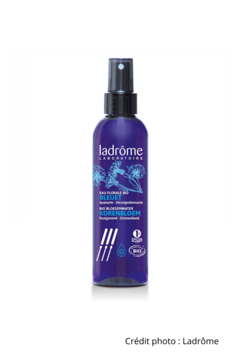 hydrolat de bleuet ladrôme