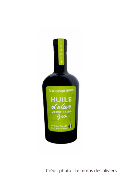 Huile d'olive france le temps des oliviers