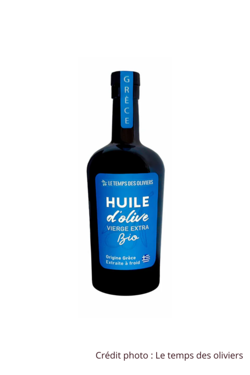 Huile d'olive grèce biologique le temps des oliviers
