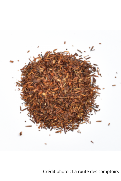 Rooibos nature bio vrac la route des comptoirs