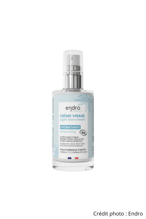 Crème hydratante endro bio