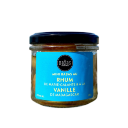 Babas au rhum et vanille de Madagascar