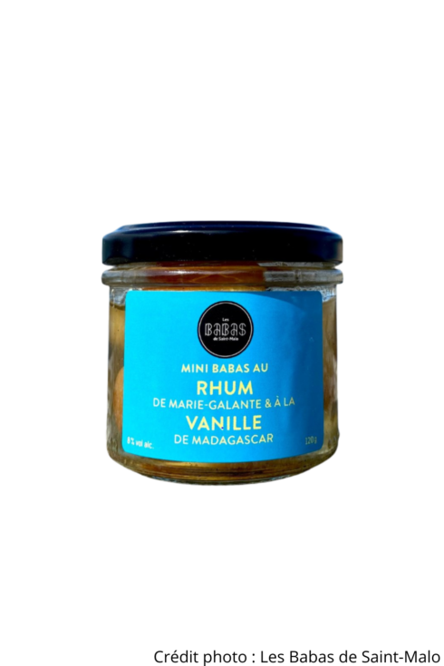 Babas au rhum et vanille de Madagascar