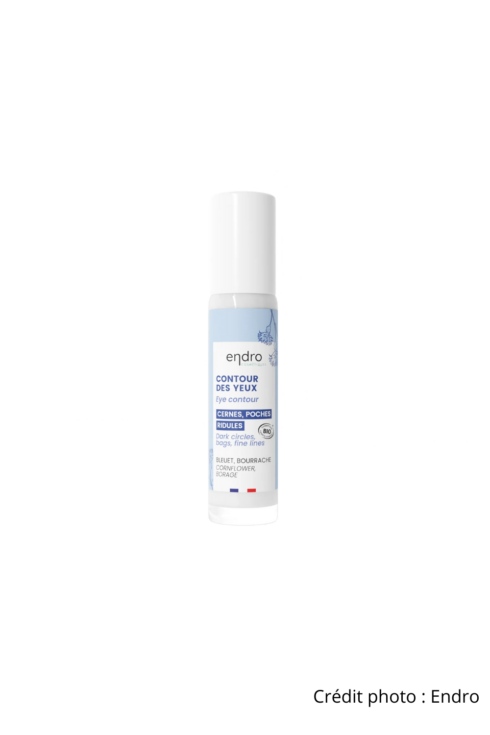 Contour des yeux endro