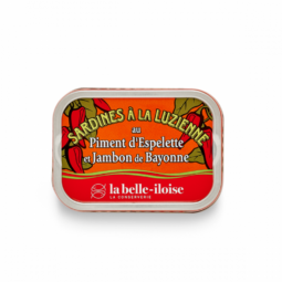 Sardine à la Luzienne belle iloise