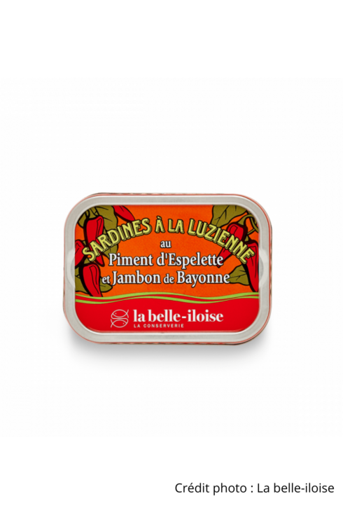 Sardine à la Luzienne belle iloise