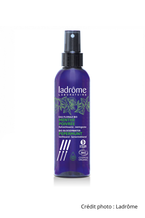 Hydrolat de menthe poivrée Ladrôme