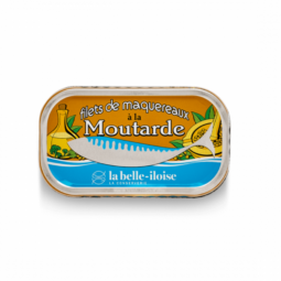 Filet de maquereau à la moutarde La belle-iloise