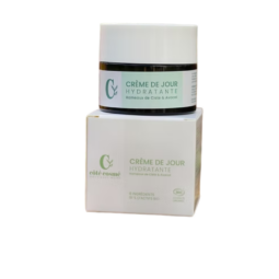 Crème de jour hydratante peau sèche coté cosmé