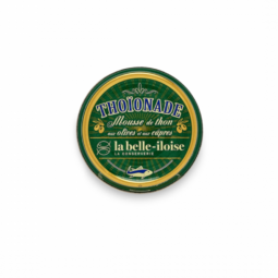 Thoïonade olive câpres la belle-iloise