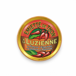 Emietté de thon à la luzienne La belle-iloise