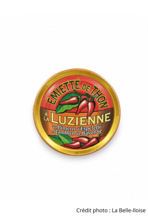 Emietté de thon à la luzienne La belle-iloise