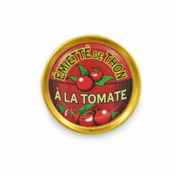 emietté de thon tomate la belle-iloise