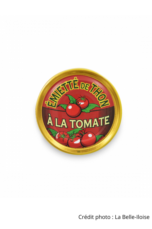 emietté de thon tomate la belle-iloise