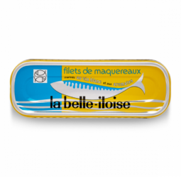 Maquereau vin blanc aromates la belle-iloise
